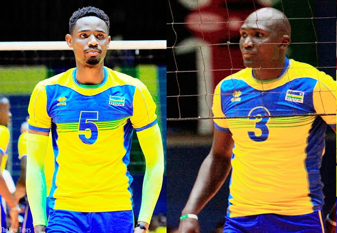 Yakan featuring for Rwanda National Team 